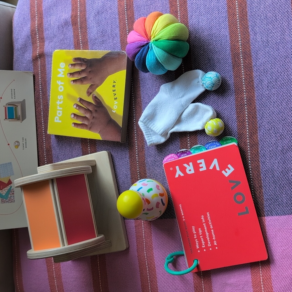 Lovevery Learning Toy Set / The Senser Play Kit 5-6 Months
